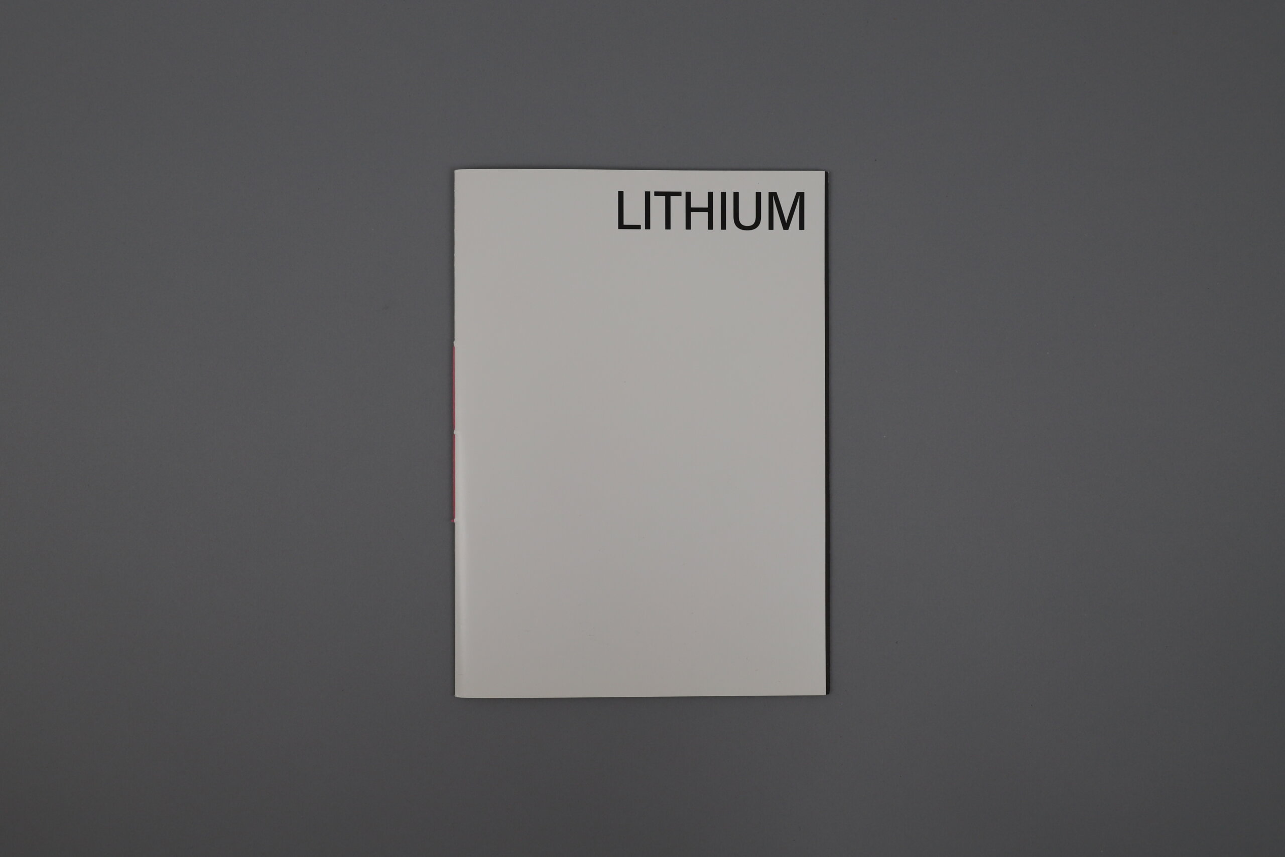 Lithium-Erik-van-der-Weijde-Roma-Publications-cover
