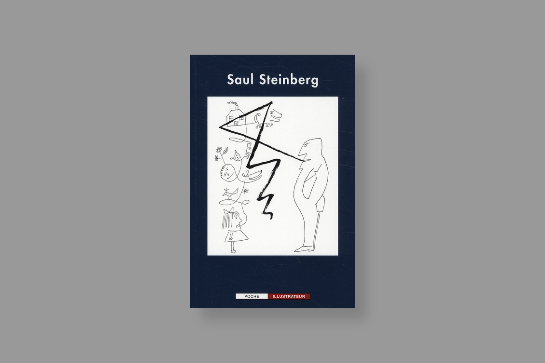 Saul-Steinberg-delpire-editeur-cover