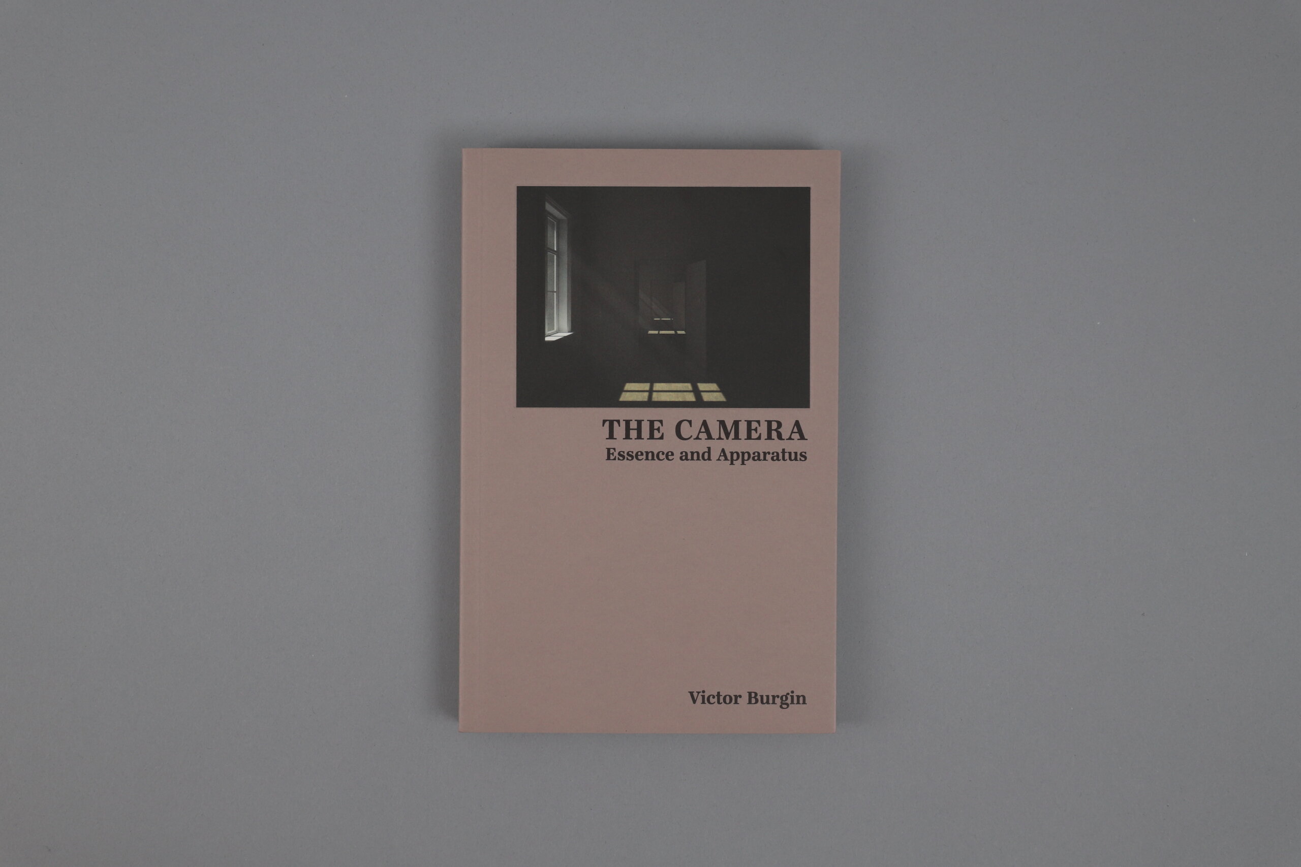 The-Camera-Victor-Burgin-Mack-Books-cover