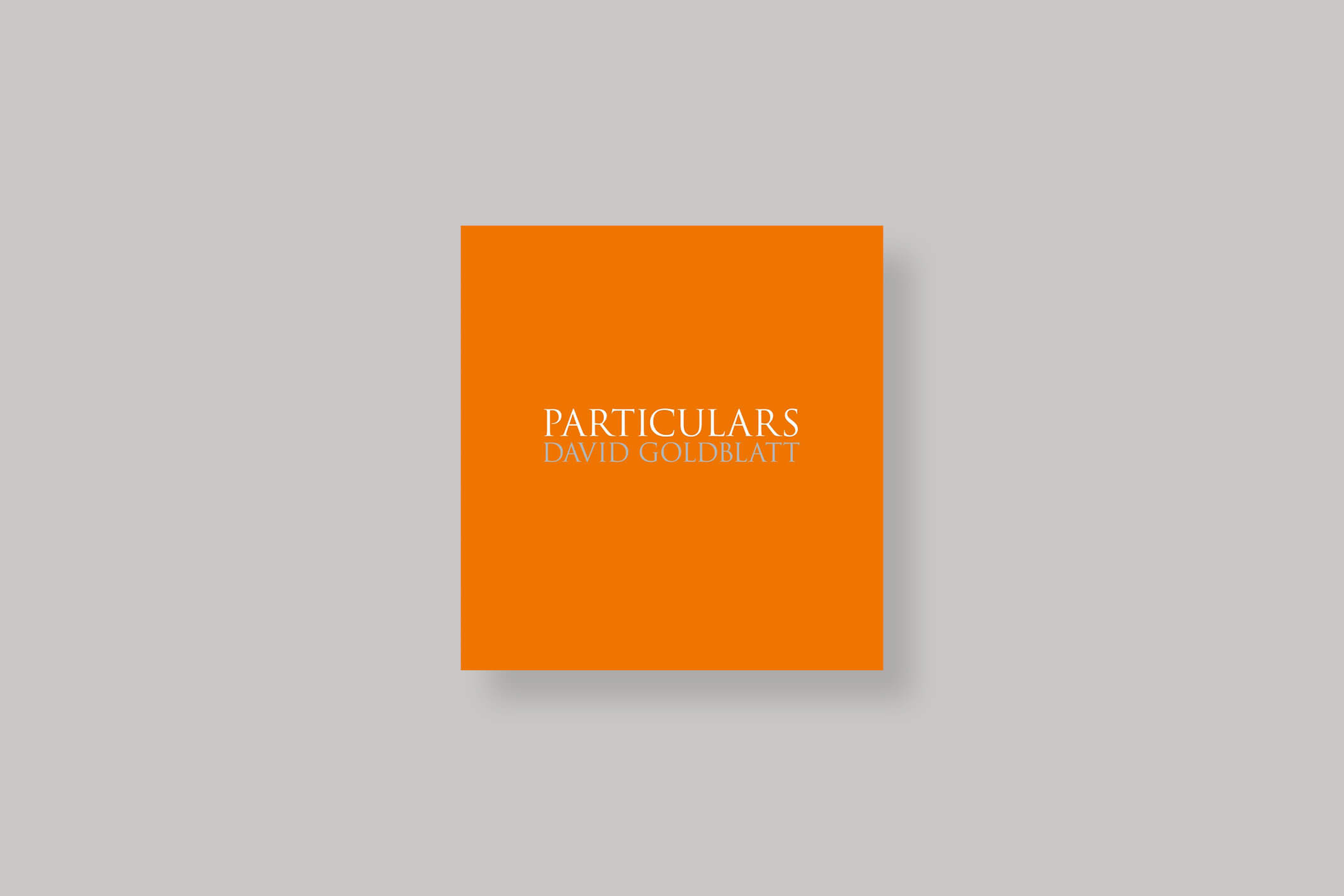 Particulars-David-Goldblatt-Steidl-Verlag-cover