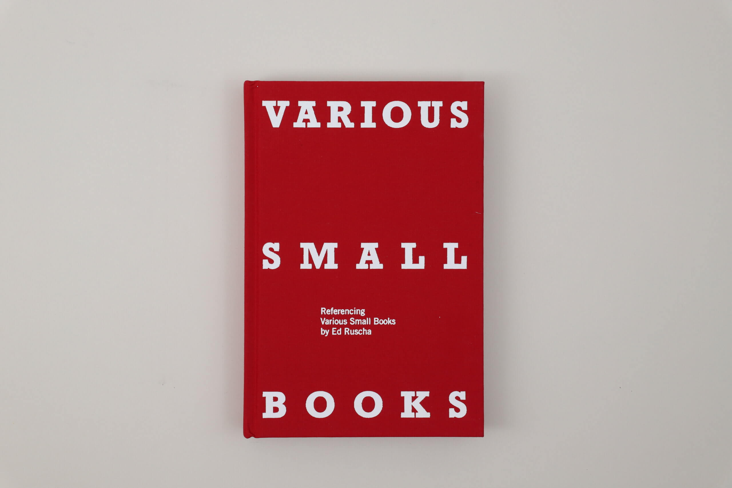 Various-Small-books-Jeff-Brouws-The-Mit-Press-cover
