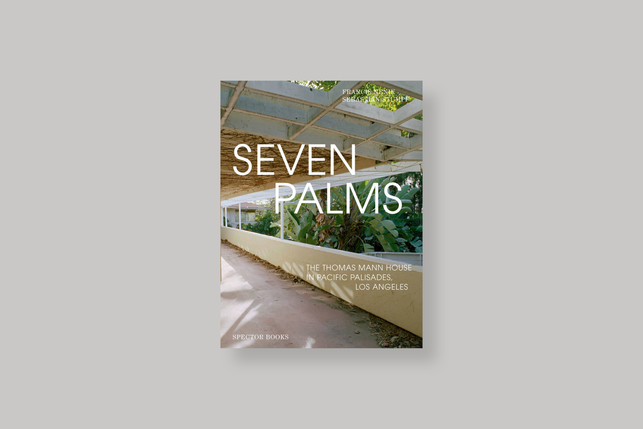 Seven-Palms-Francis-Nenik-Spector-Books-cover