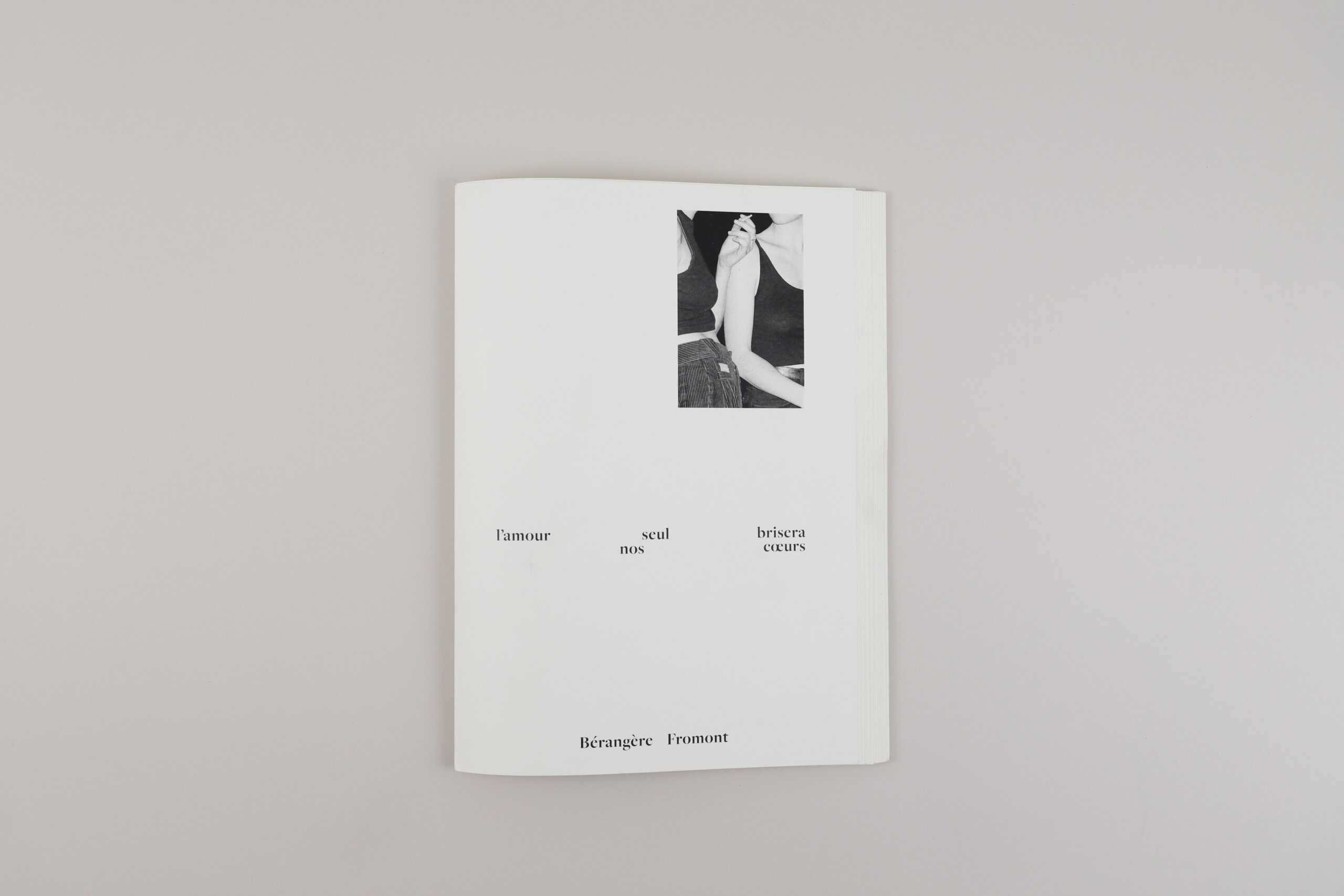 Amour-seul-brisera-coeur-berangere-fromont-a-la-maison-printing-cover