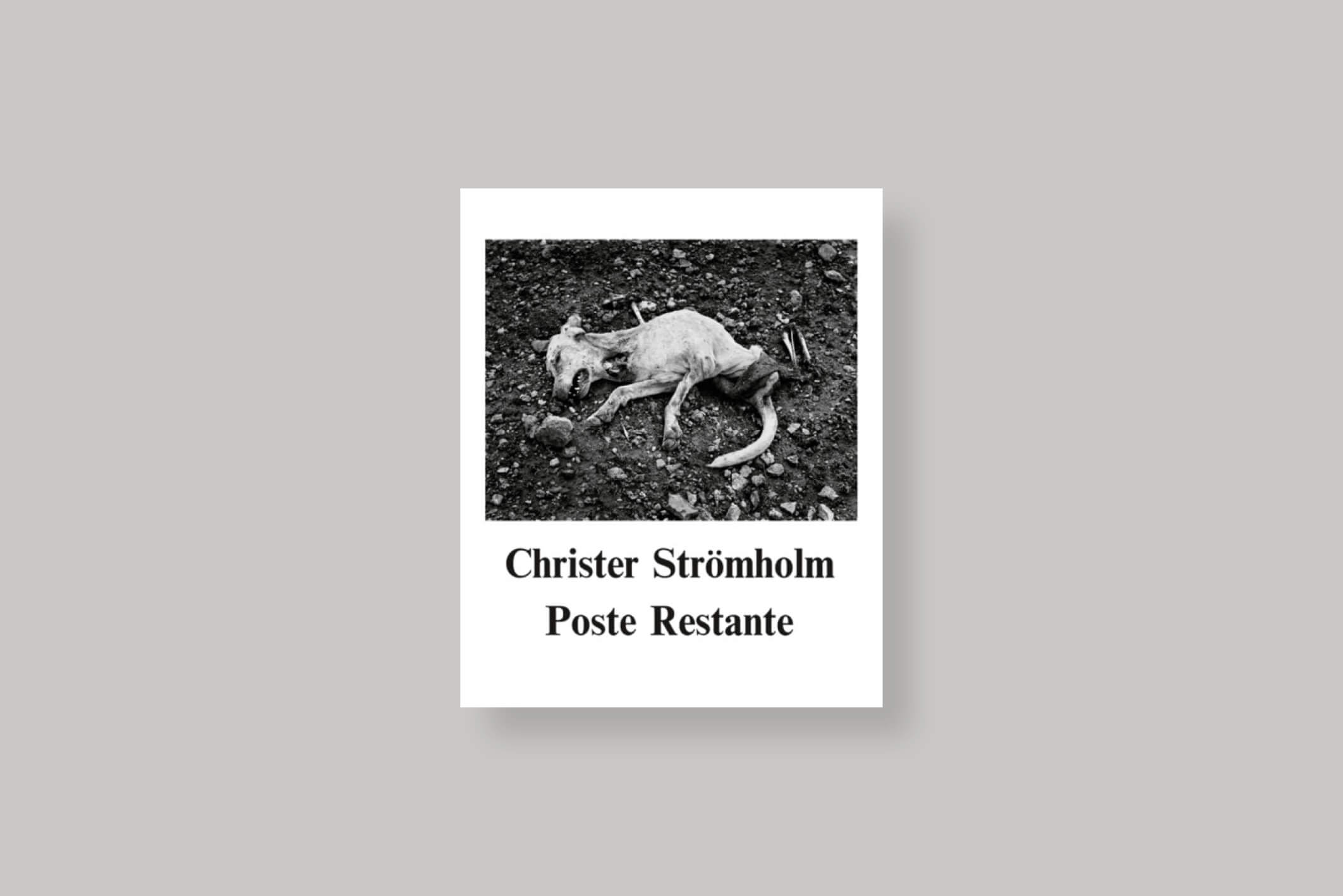 Poste-restante-christer-stromholm-eyes-publishing-cover