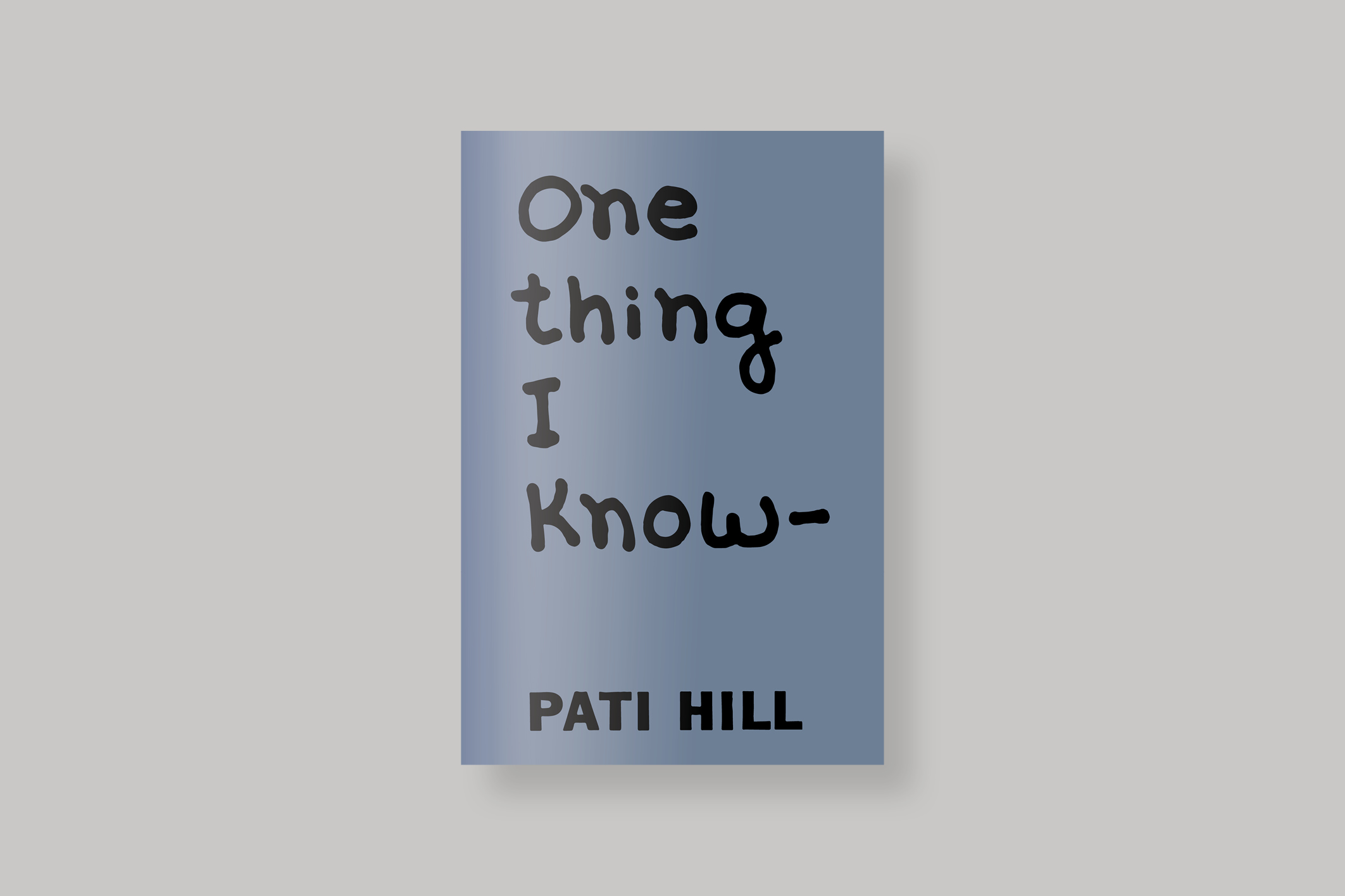 One-thing-I-know-pati-hill-daisy-cover