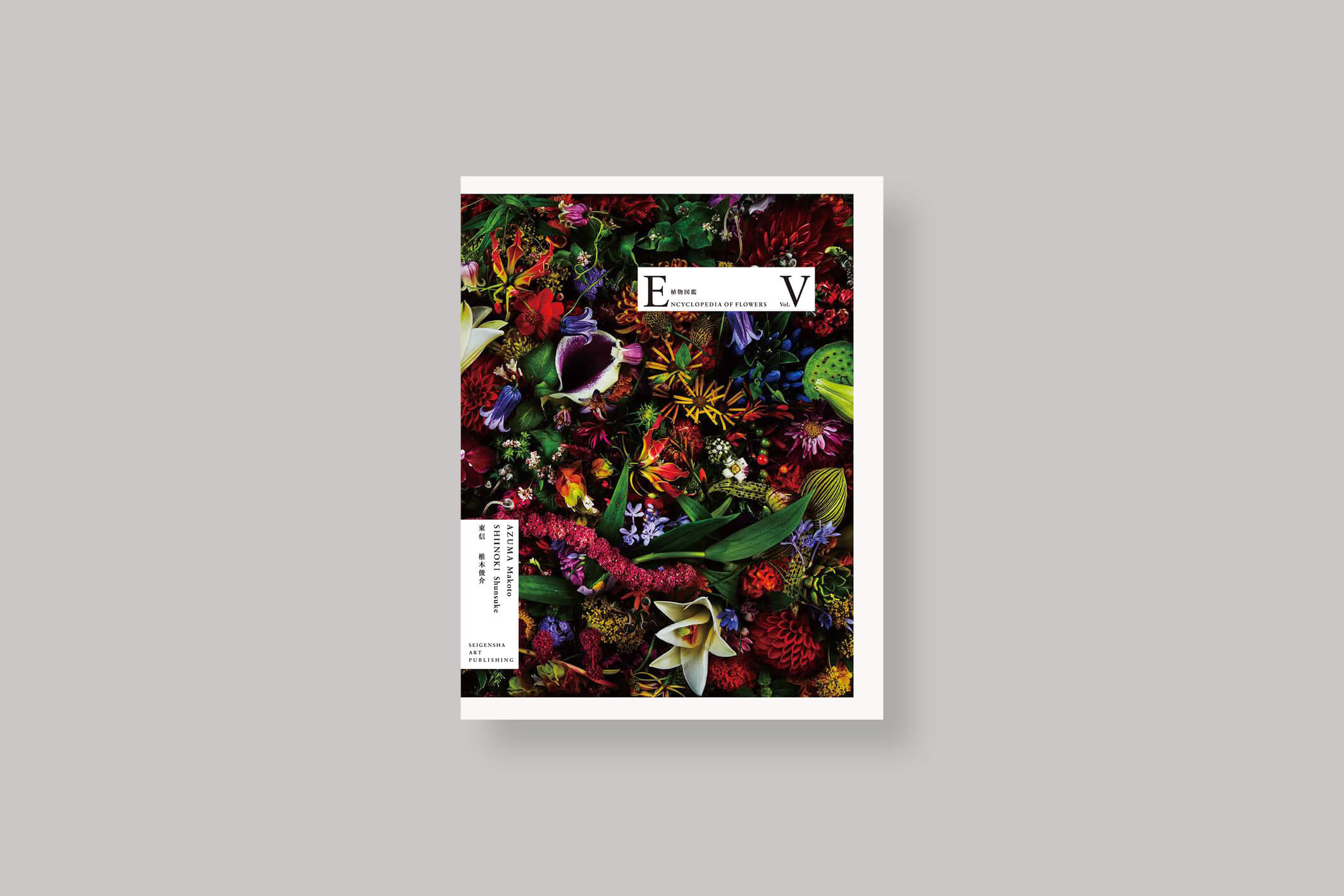 encyclopedia-of-flowers-vol-5-azuma-makoto-seigensha-art-publishing-cover