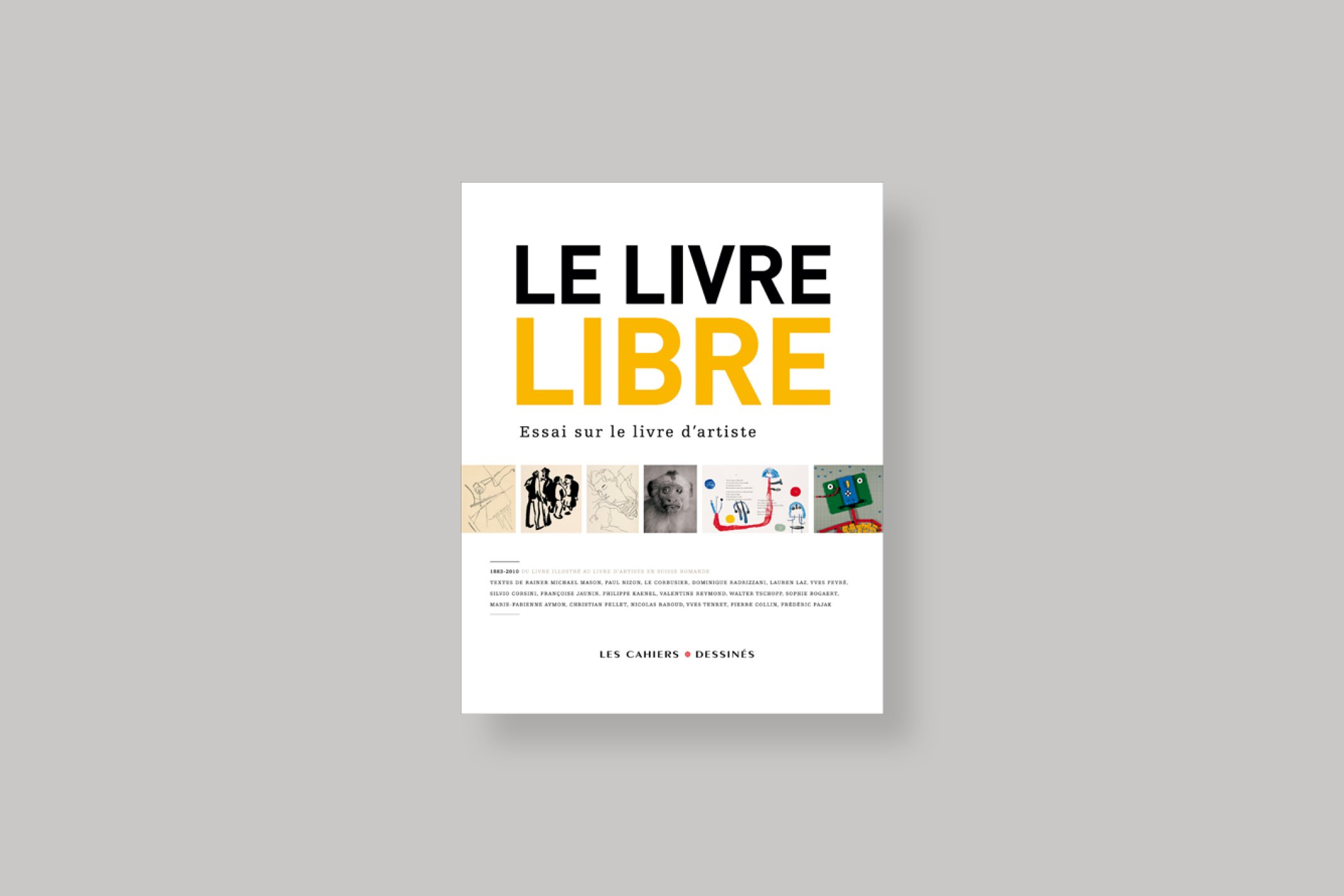 le-livre-libre-editions-cahiers-dessines-cover