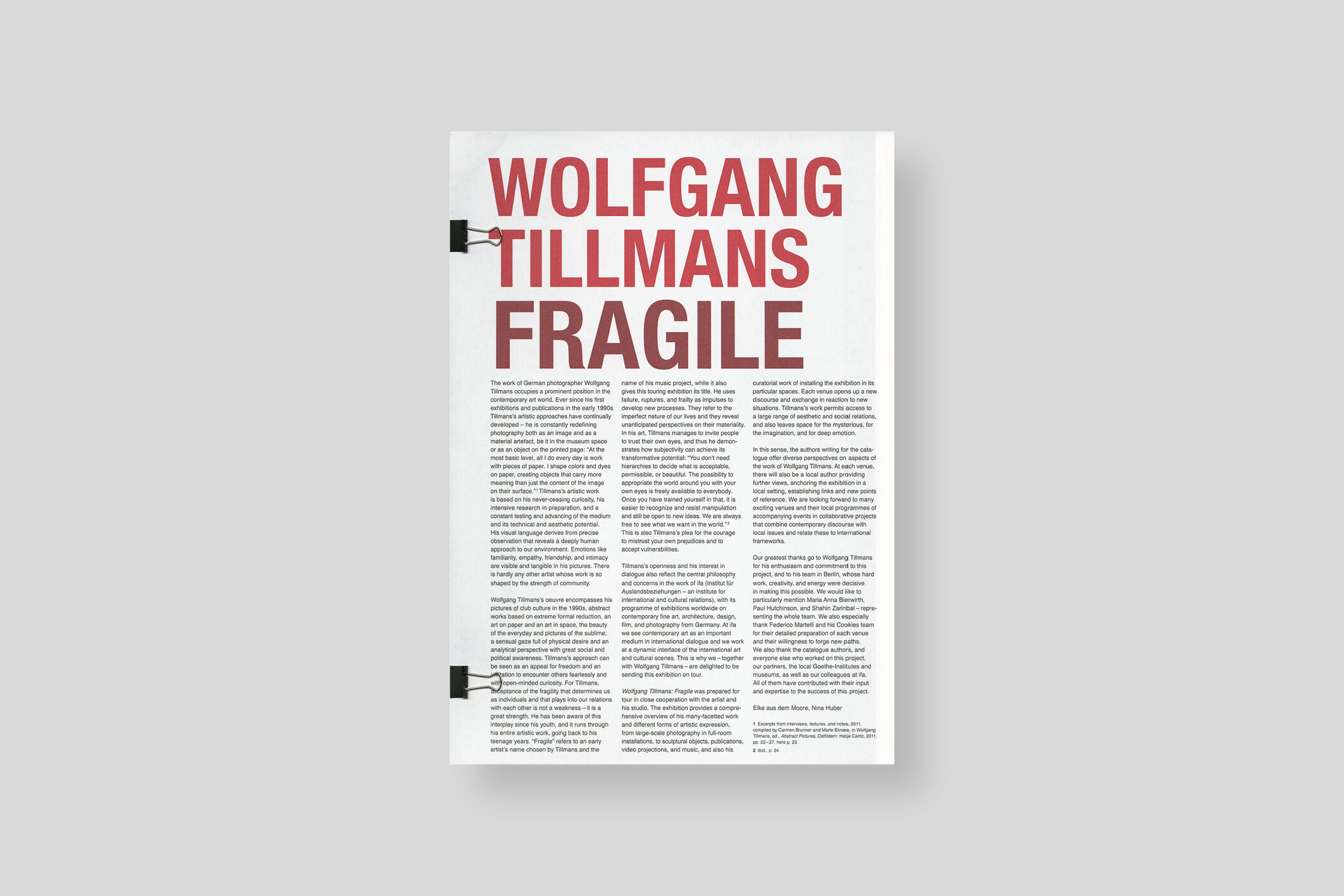 fragile-tillmans-institut-fur-auslandsbeziehungen-cover