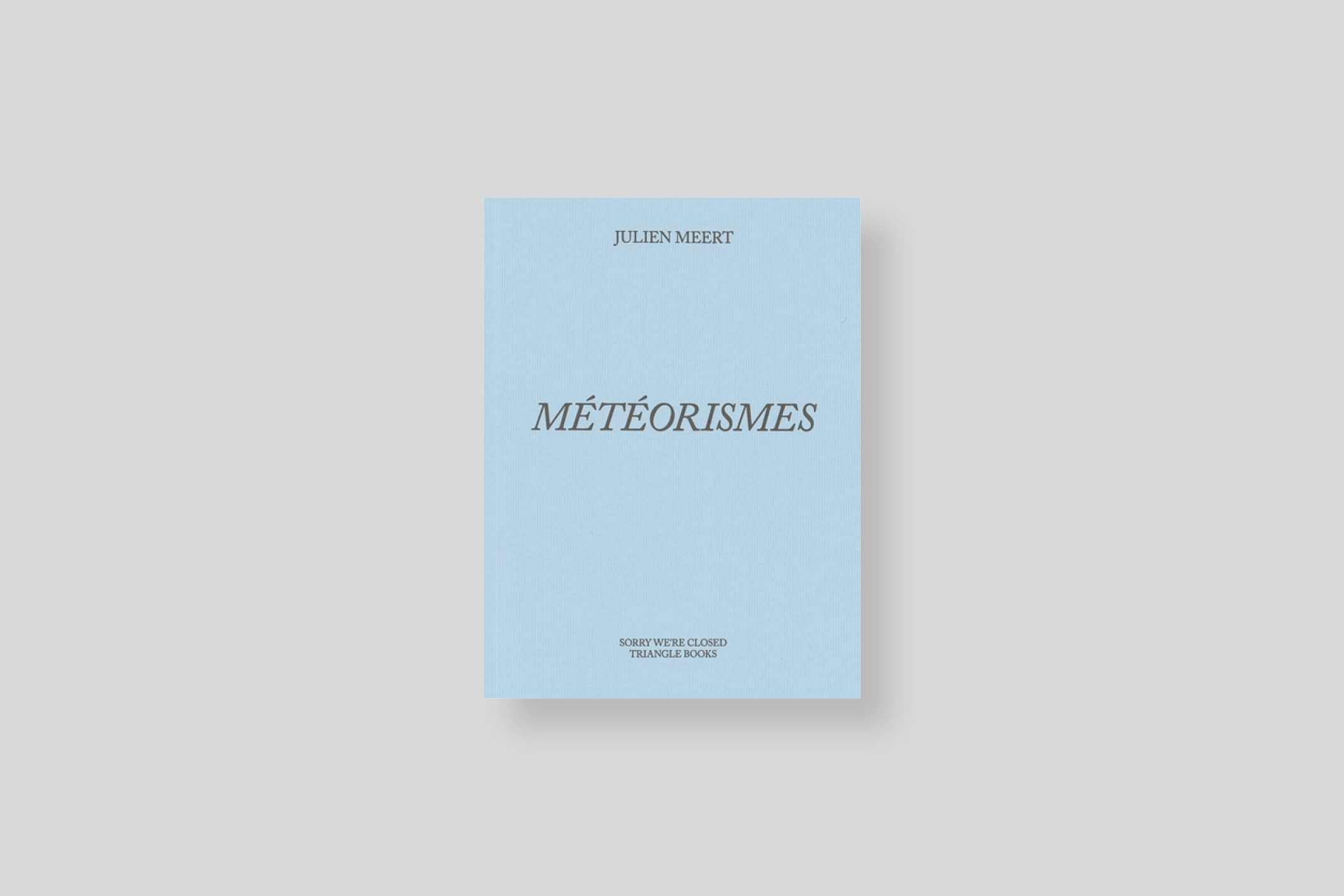 meteorismes-meert-triangle-books-cover
