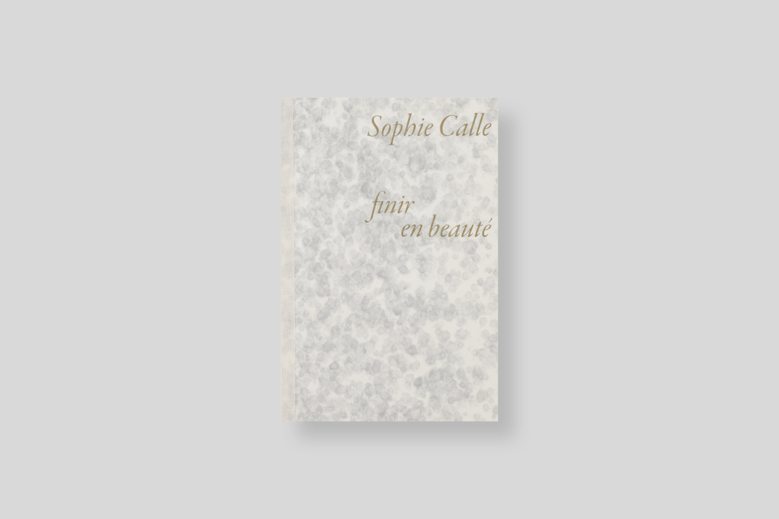 finir-en-beauté-sophie-calle-actes-sud-cover