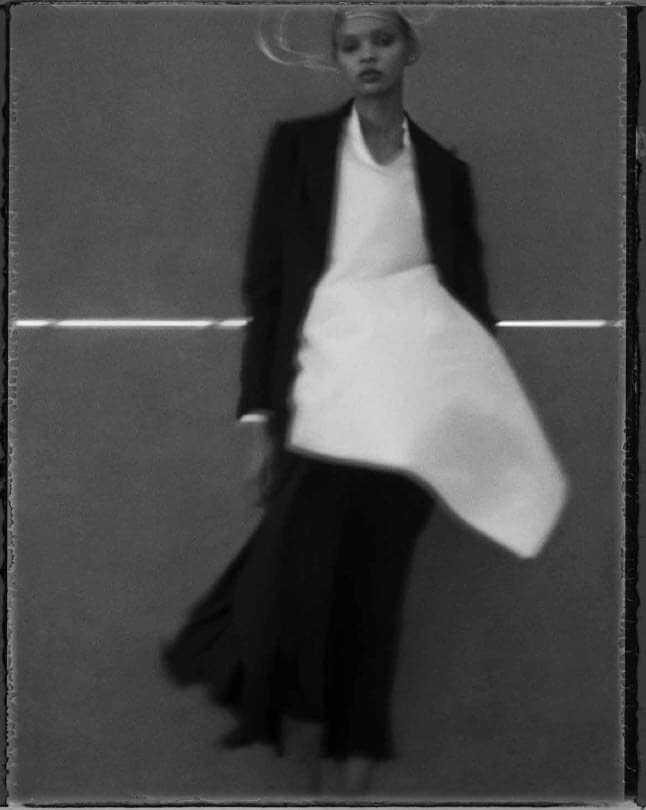 Autumn:Winter 2022-2023 © Sarah Moon © Yohji Yamamoto Inc.