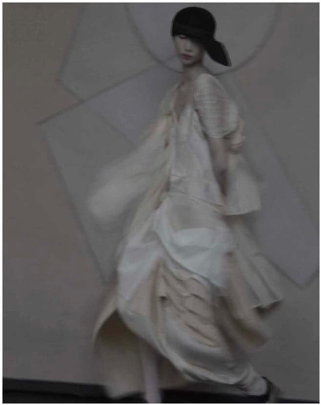 Spring:Summer 2020 © Sarah Moon © Yohji Yamamoto Inc